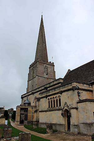 Painswick - Exterior View